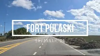 Exploring Fort Pulaski - Savannah, Georgia