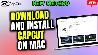 How to download and install capcut on Mac 2026 | capcut app on Macbook
