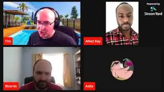 Carve Conversation Corner | Livestream with Damilola (Afeez Kay)! EUC's and Rideables