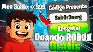 LIVE ROBLOX AO VIVO DOANDO ROBUX GRÁTIS 🎁 COMO GANHAR ROBUX? 🎁 ROBUX 2025 ROBLOX