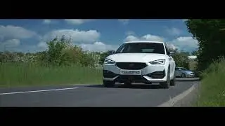 Cupra Leon Performance Exhaust Driving Sound by Cobra Sport Exhausts (Box Delete GPF Back)