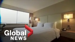 Coronavirus: England's hotel quarantine rules set to begin