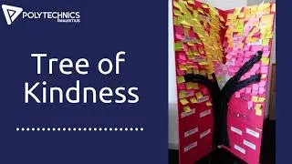 Tree of Kindness- Happy Valentine's Day | Polytechnics Mauritius