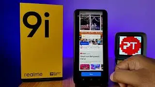 How to Take Screenshot and Long Screenshot in Realme 9i