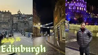 Edinburgh is Vintage Escape into a Fairytale || The Wonder Drug