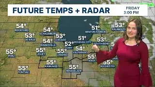VUTV Weather Update 10/23/2025