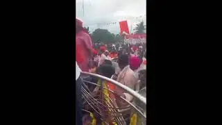 MLA Sharanu Salgar Attend Maharshi Valmiki statue inauguration ceremony morkhandi#morkhandi#valmiki