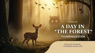 A Day in the Forest &ndash; Realistic Wildlife Journey (4K Nature Short Film)&nbsp;#animals #wildlife #amazon 