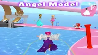 Bridal  Rush 👗🔥👠Gameplay Walkthrough Max  Levels (Android, iOS) Part-12