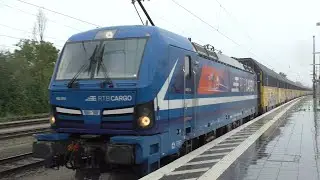 Northrail RTB Cargo with Autorack Train
