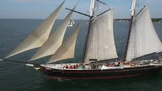 Shenandoah & Alabama The Black Dog tall ships