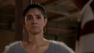 Stella Talks To Isaiah About Severide Working On Van Meter Case on Chicago Fire 14x08 (Jan. 7, 2026)