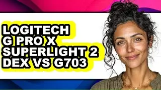 Logitech G Pro X Superlight 2 Dex Vs G703 - Full Comparison