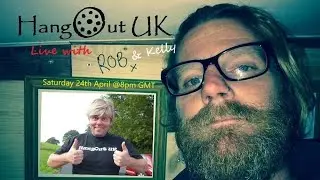 HangOutuk April Live Show 24th April 2021 8PM Uk GMT