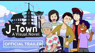 J-Town: A Visual Novel || LAUNCH TRAILER