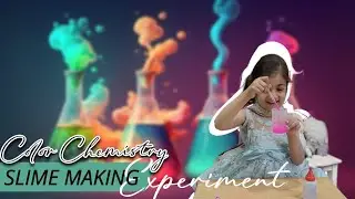 Colour Chemistry: Slime making experiment