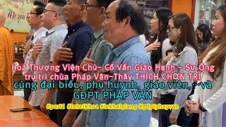 PART 1 LỄ KHAI GIẢNG ... VÀ BẾ GIẢNG...TẠI CHÙA PHÁP VÂN, POMONA