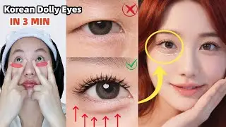 Why Your Under-Eyes Look Flat & Tired &mdash; 3-Min Korean Dolly Eyes Routine
