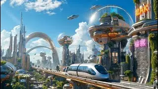Future Metropolises Explained | How Cities Will Look and Feel Tomorrow.