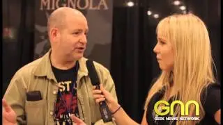 An interview with Mike Mignola at Phoenix Comicon '13