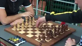 IM Wieczorek Oskar - GM Navara David, Blitz chess