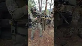 Slayer POV: High-Speed CQB Training Highlights #Airsoft #CQB #GOATAirsoft