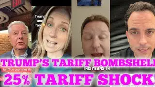 Trump Drops 25% Tariff Bomb on Iran Trade Partners &mdash; War Options Still Alive