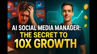The AI Social Media Manager: Automate, Optimize, & Scale Your Brand in 2025