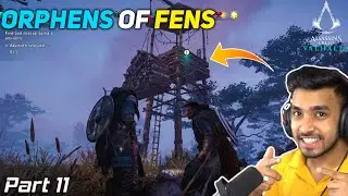 Orphans of the fans |Assassin's Creed Valhalla Part 11| Blackshooters |TechnoGamerz