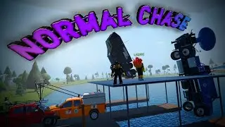 Totally Casual Chase Day With The Crew (Roblox Twisted)