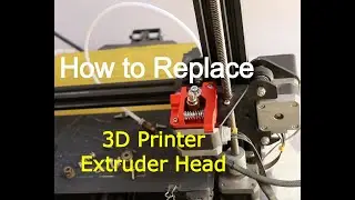 Как заменить или модернизировать головку экструдера 3D-принтера Ender pro 3