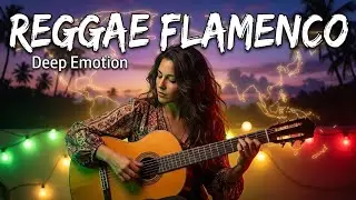 Romantic Reggae Flamenco 🌹 | Latin Guitar Vibes, Smooth Reggae Rhythm & Passionate Love Music