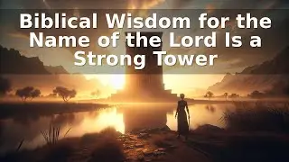 Biblical Wisdom for the Name of the Lord Is a Strong Tower