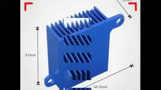 China heatsink manufacturer supply Aluminum extrusion type1140