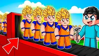 Creando una F&aacute;brica de ANIME en Roblox