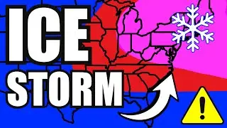 ❄️ EXTREME Winter Storm: Memphis, Nashville, Charlotte - EVACUATE NOW
