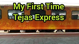 My First Time On The Tejas Express | Foreigner Experience