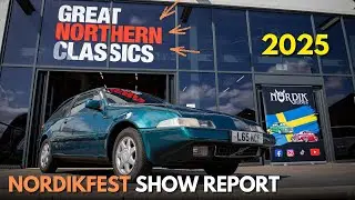 NordikFest25 Show Report at Great Northern Classics Derby