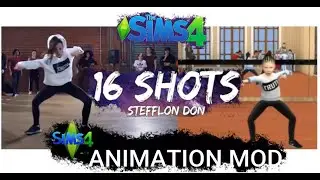 THE SIMS 4 --- CHILDREN *16 SHOTS DANCE ANIMATION *