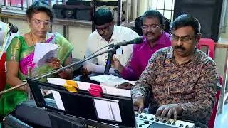 சென்னை  வாழ்  நாசரேத்  மக்கள்  சங்கம் - CVNMS - CHRISTMAS CAROLS EVENT @MCC - 12DEC2021 - PART 1 / 3