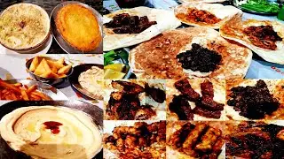 Arabic Grilled | Best Arabic Restaurant |Arabic Food | Al Abraj Restaurant in Bahrain #shorts