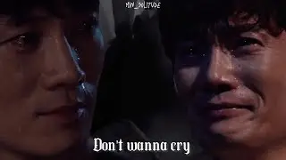 Don't Wanna Cry &bull; Ha Wooshin &times; Song Soohyun || Adamas FMV