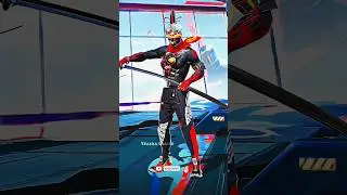 BUNNY MASTERMIND BUNDLE 🐇 RED BUNNY BUNDLE COMBINATION GARENA FREE FIRE YEASHA GAMER #freefireshorts
