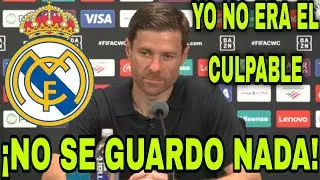 &iexcl;ES MUY GRAVE! &iexcl;MIRA LO QUE DIJO XABI ALONSO DEL REAL MADRID TRAS SU DESPIDO! &iexcl;NADIE SE LO ESPERABA!