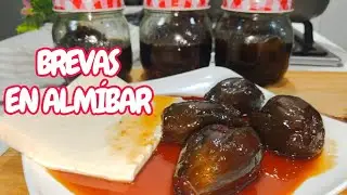 BREVAS EN ALMÍBAR Paso A Paso |  Dulce Navideño Tradicional Colombiano 🇨🇴