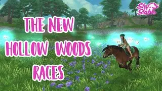 Star Stable released two new Hollow Wood&rsquo;s races!!!!!