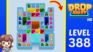 Drop Away Level 388 Solution Walkthrough