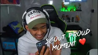 Scout&rsquo;s Dad Called Scout On 4 Million Subscribers ❤️☺️ Scout Proud Moment
