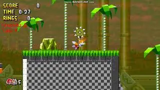 Sonic Exe The Spirits of Hell Round 1 - Mecha Green Hill Act 2 GamePlay