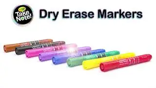 Amazon.com Crayola Low Odor Dry Erase Markers for Kids  Adults Chisel Tip Back To School Supplies 12